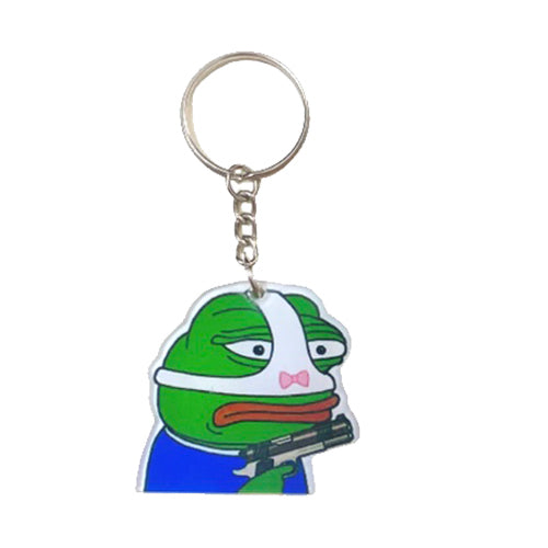 Pepe the Frog Keychains