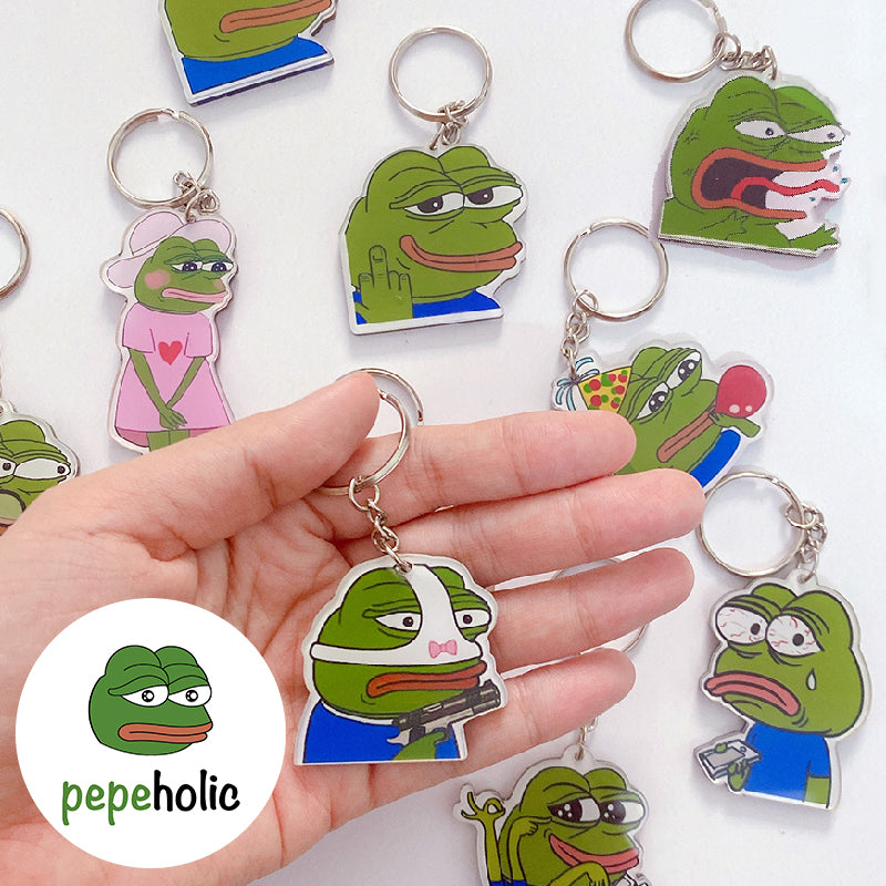 Pepe the Frog Keychains