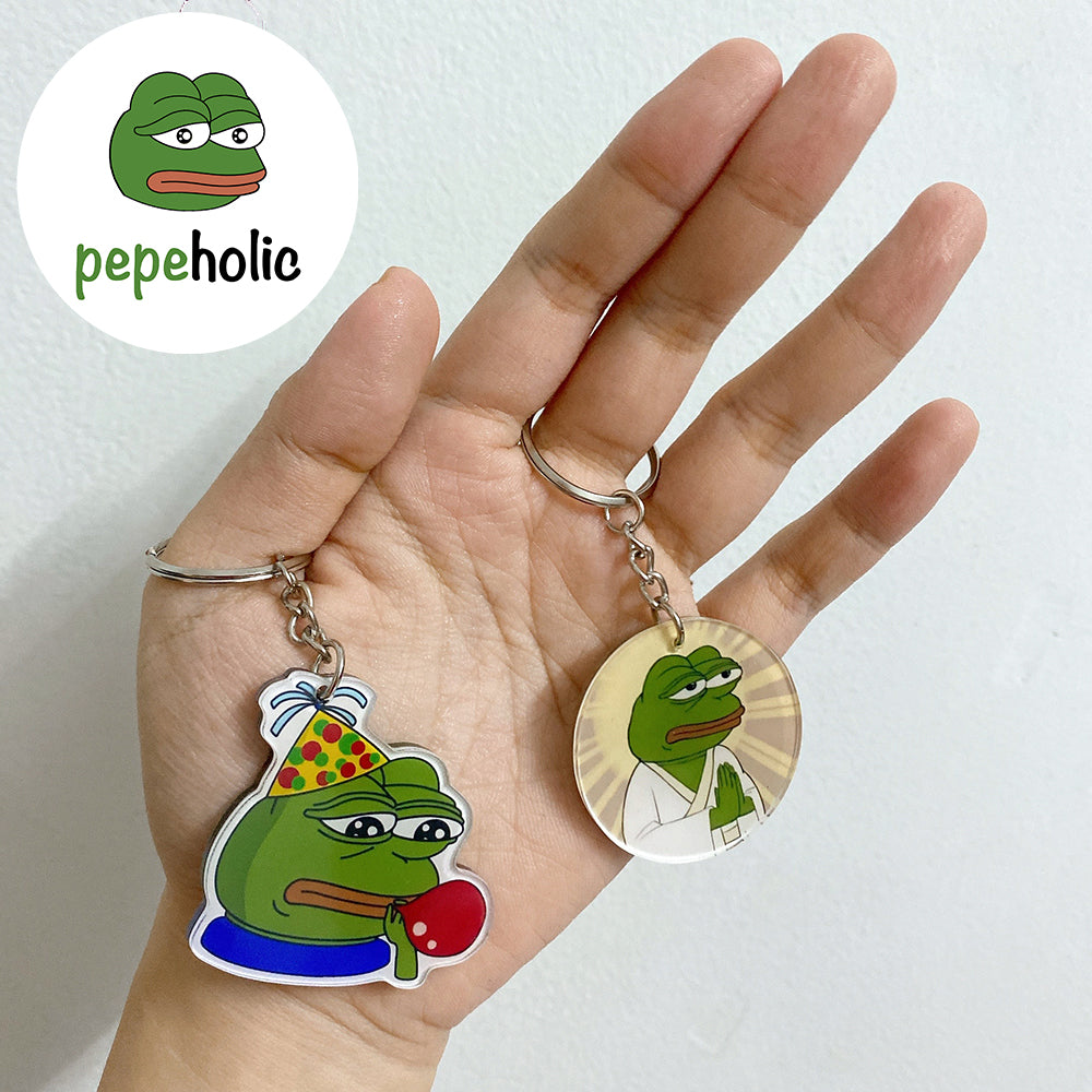 Pepe the Frog Keychains