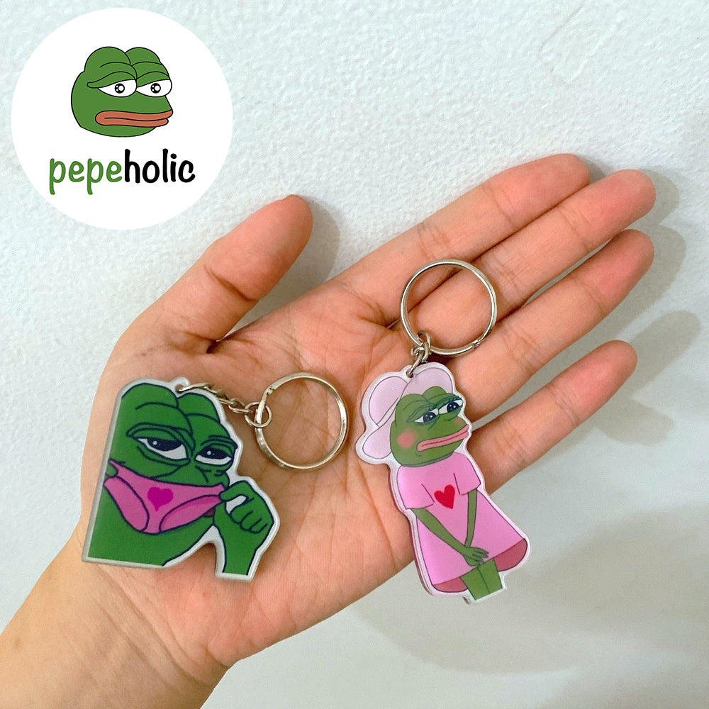 Pepe the Frog Keychains