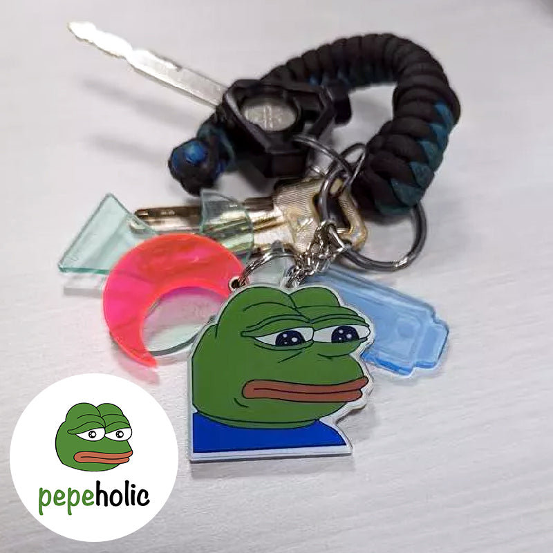 Pepe the Frog Keychains