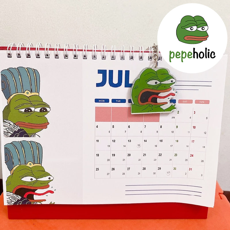 Pepe the Frog Keychains