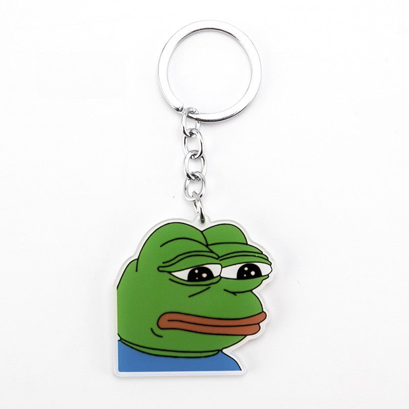 Pepe the Frog Keychains