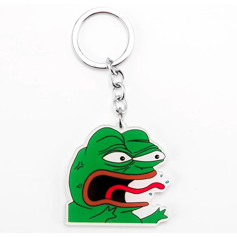 Pepe the Frog Keychains