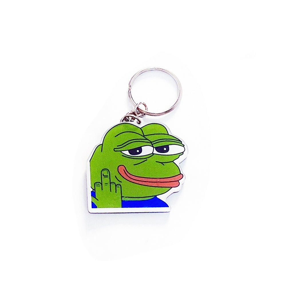 Pepe the Frog Keychains