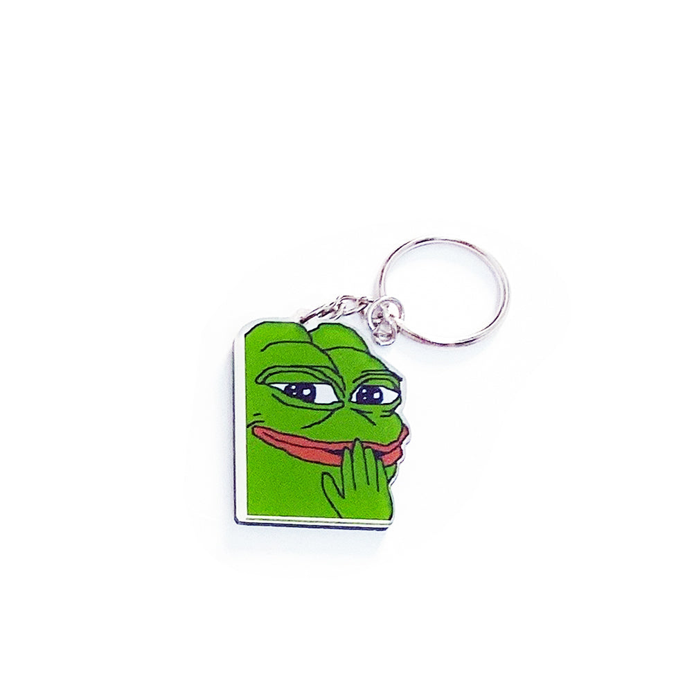 Pepe the Frog Keychains