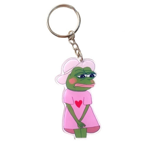 Pepe the Frog Keychains