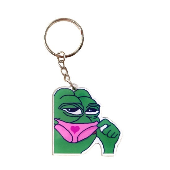 Pepe the Frog Keychains