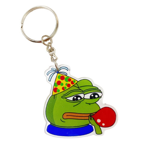 Pepe the Frog Keychains