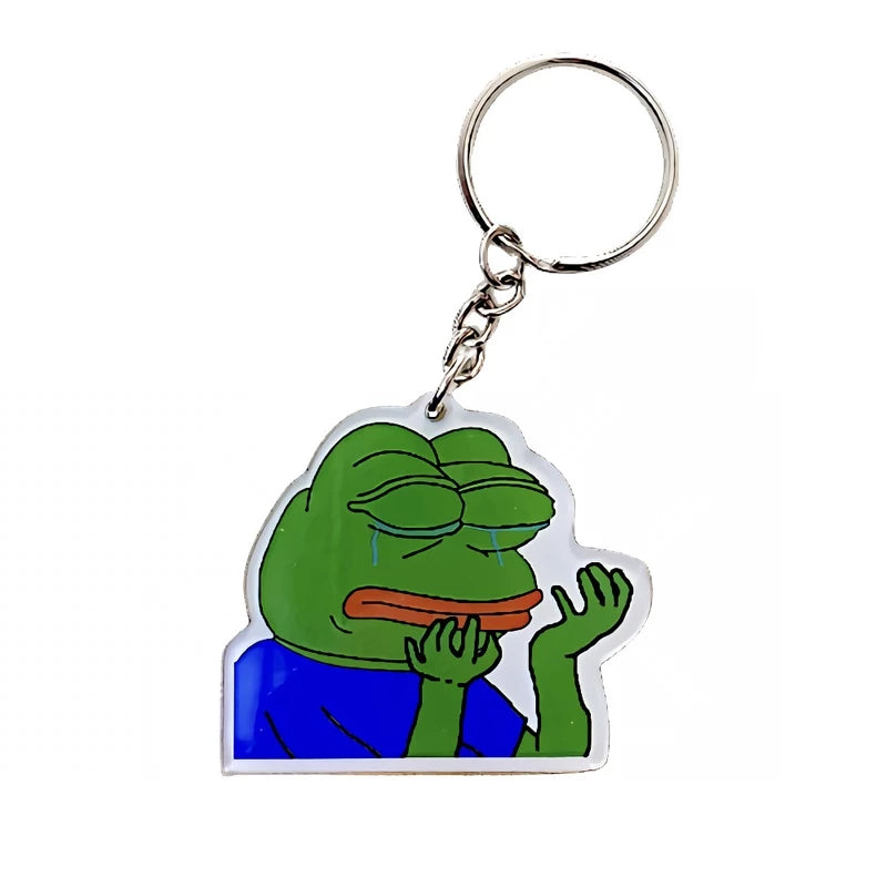 Pepe the Frog Keychains