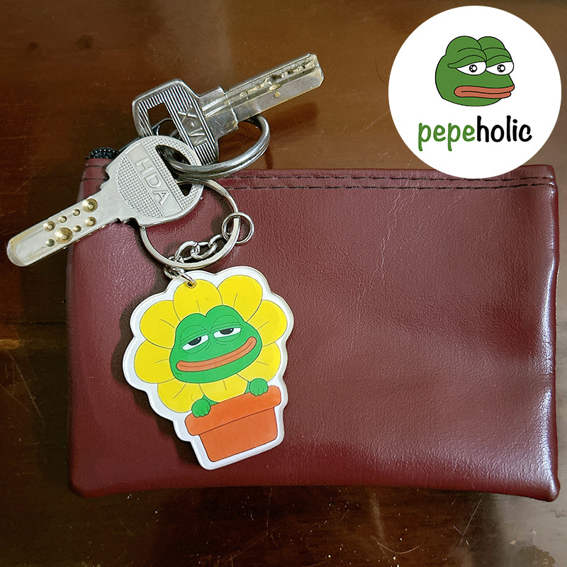 Pepe the Frog Keychains