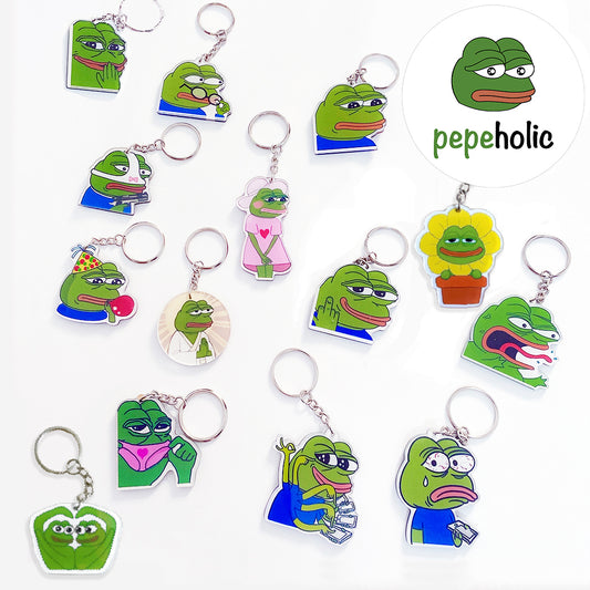 Pepe the Frog Keychains