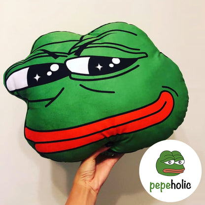 Pepe the Frog Double-Faced Plush Pillow