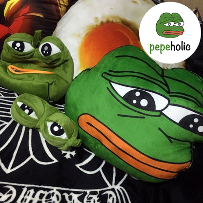 Pepe the Frog Double-Faced Plush Pillow