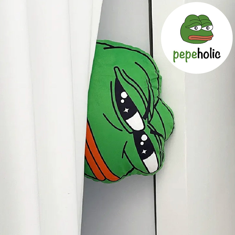 Pepe the Frog Double-Faced Plush Pillow