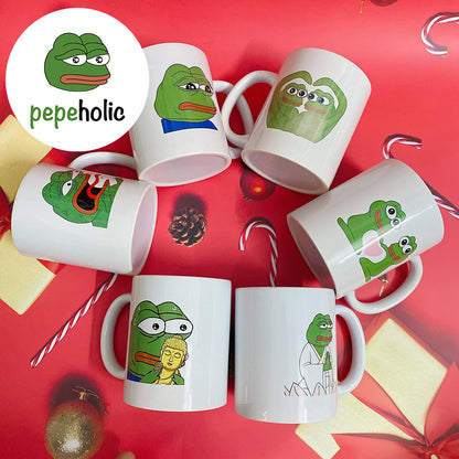 Pepe The Frog Meme Mug Collection