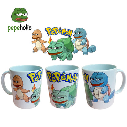 Pepe The Frog Meme Mug Collection