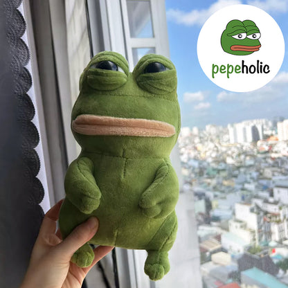 Pepe the Frog in Pikachu Style Plush